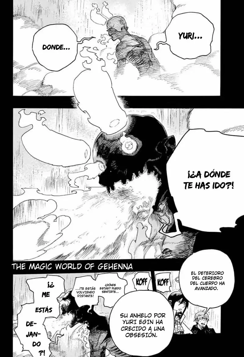 Ao no Exorcist capítulo 114, página 33