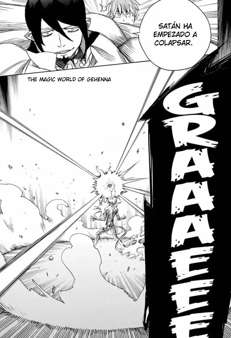 Ao no Exorcist capítulo 114, página 34