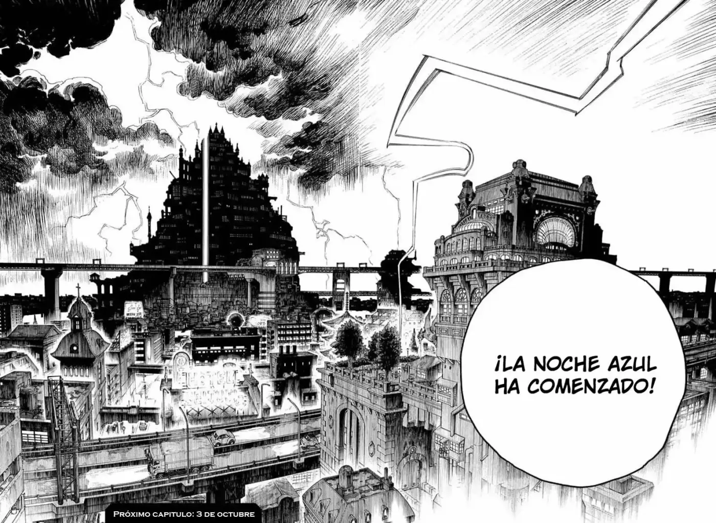 Ao no Exorcist capítulo 114, página 35