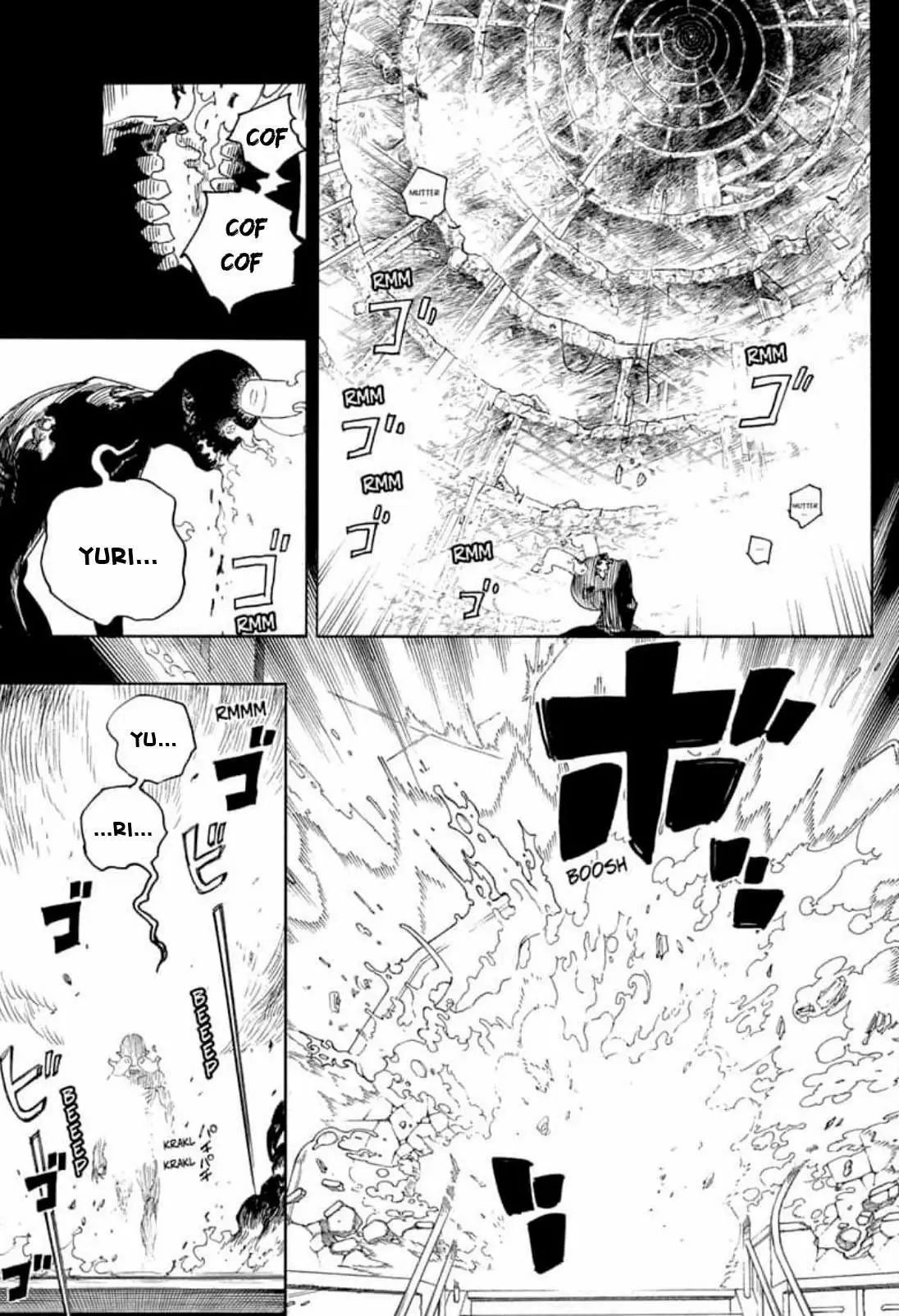 Ao no Exorcist capítulo 115, página 4