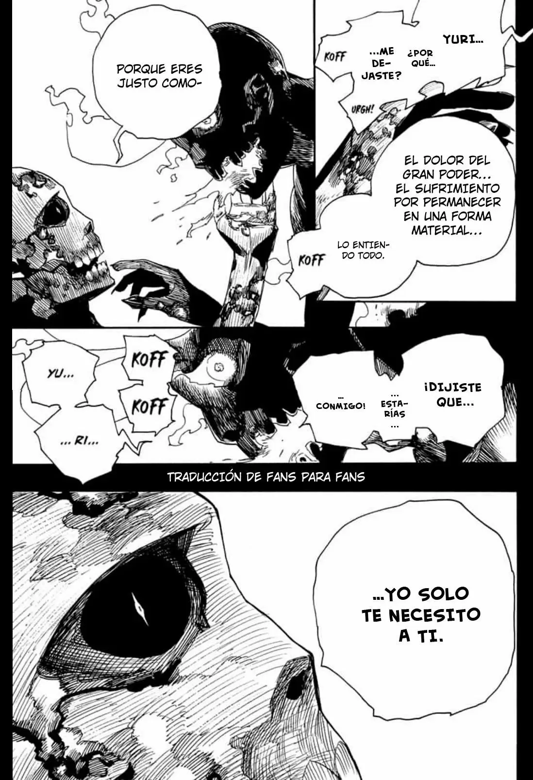 Ao no Exorcist capítulo 115, página 6