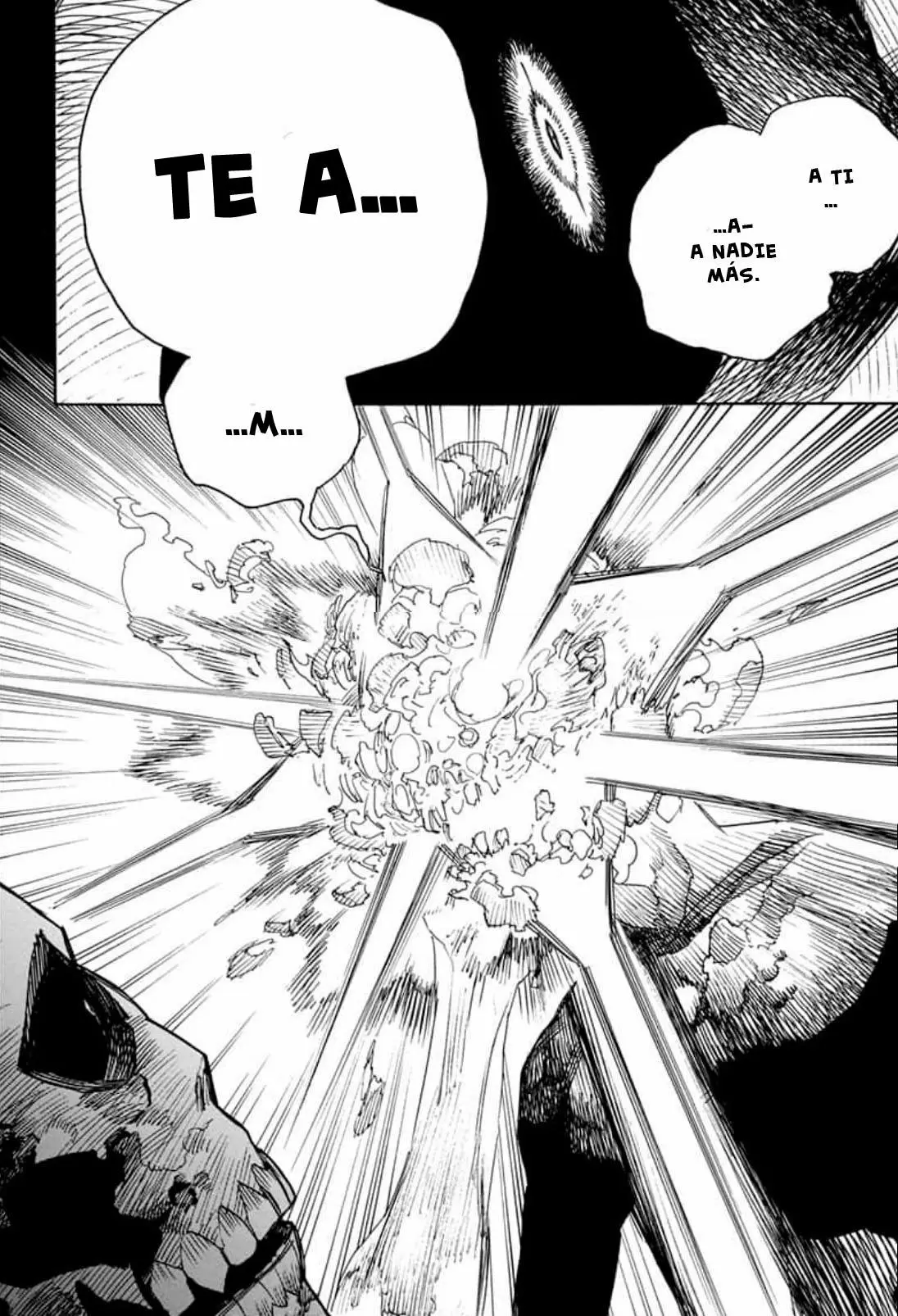 Ao no Exorcist capítulo 115, página 7