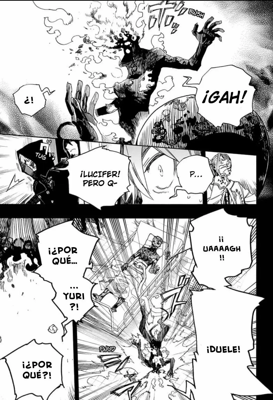 Ao no Exorcist capítulo 115, página 8