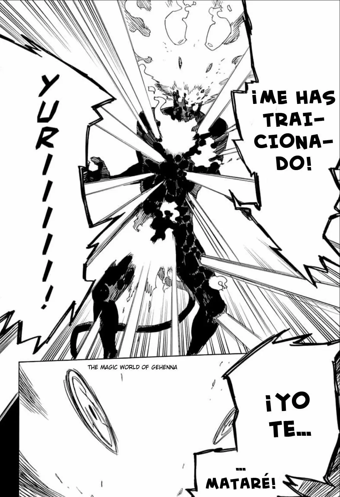 Ao no Exorcist capítulo 115, página 9