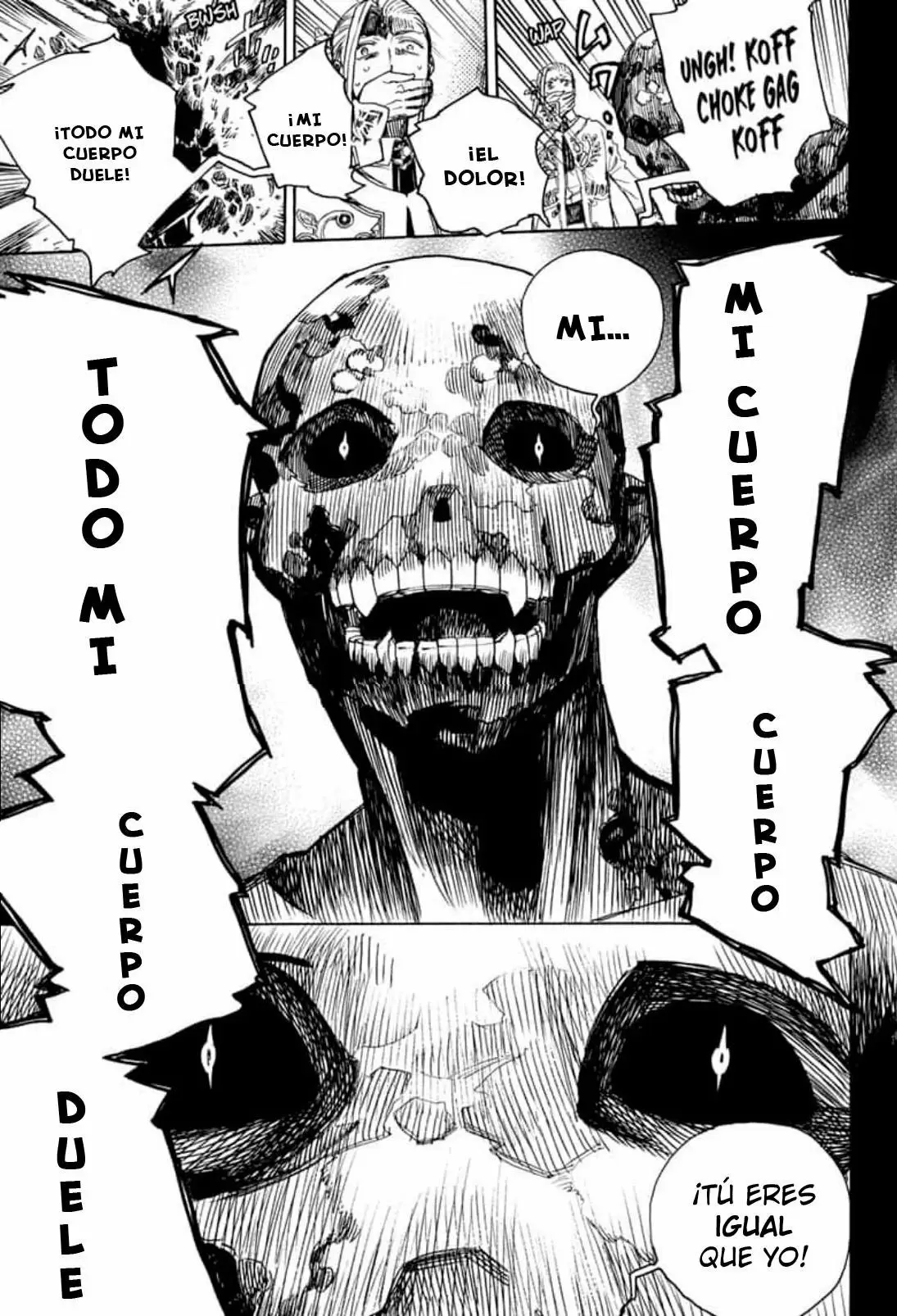 Ao no Exorcist capítulo 115, página 10