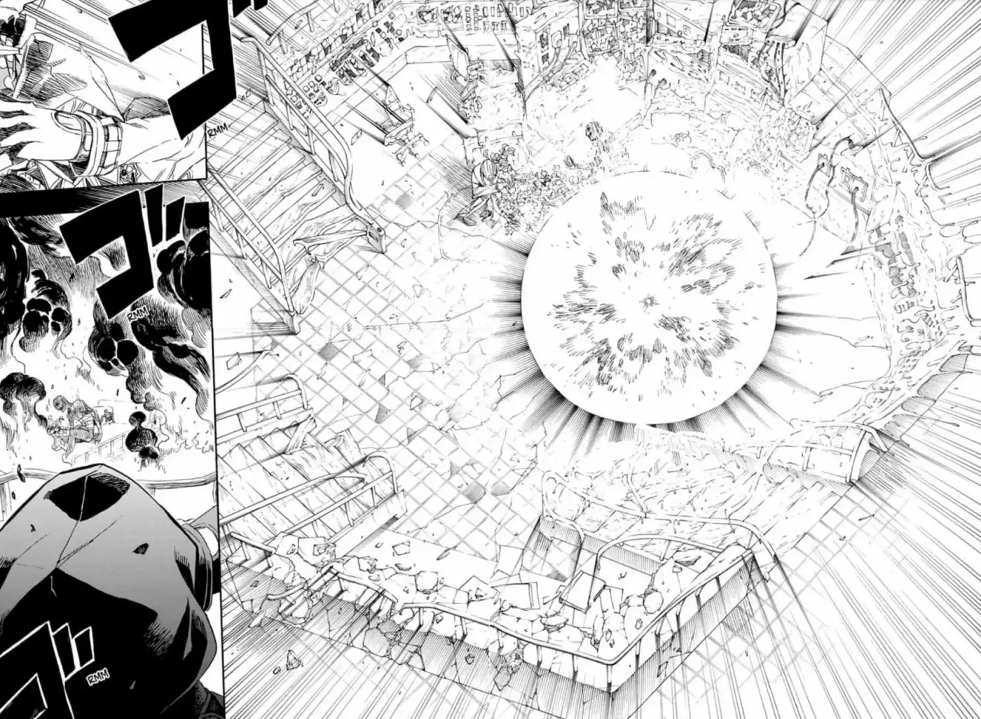 Ao no Exorcist capítulo 115, página 11