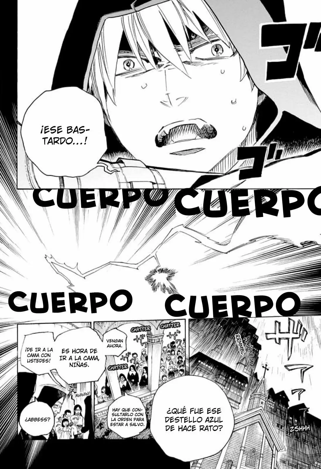 Ao no Exorcist capítulo 115, página 12