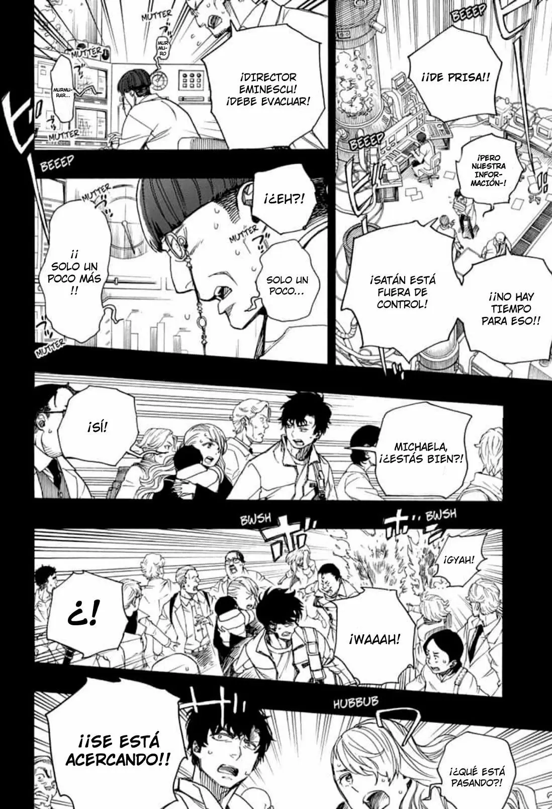 Ao no Exorcist capítulo 115, página 14