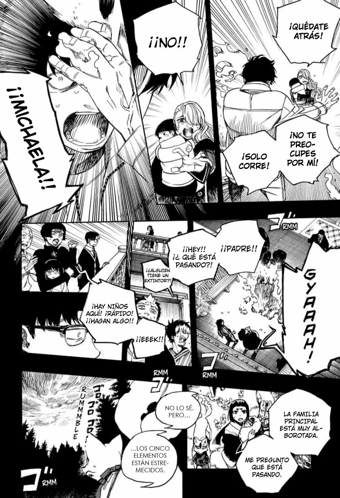 Ao no Exorcist capítulo 115, página 16