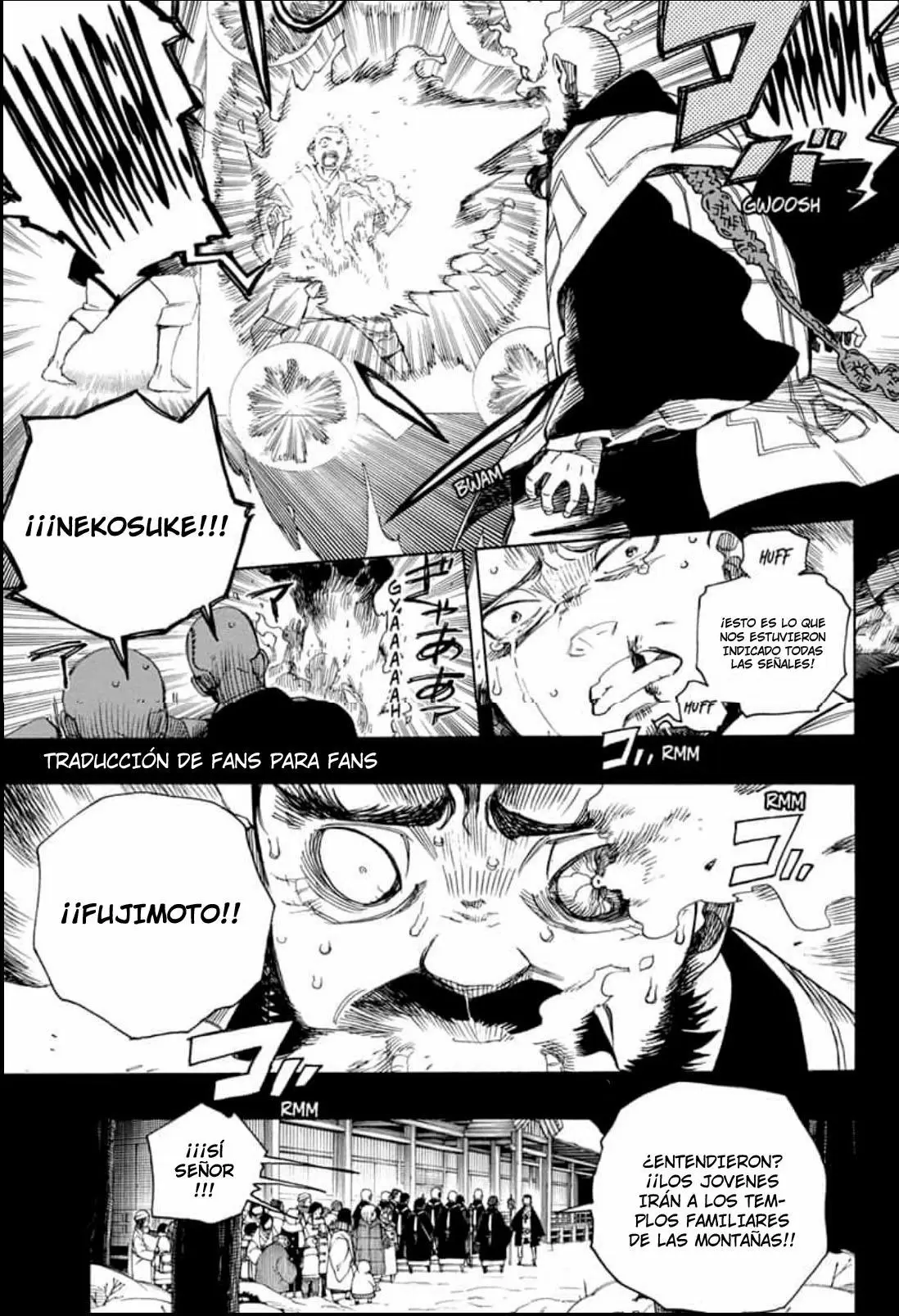 Ao no Exorcist capítulo 115, página 19