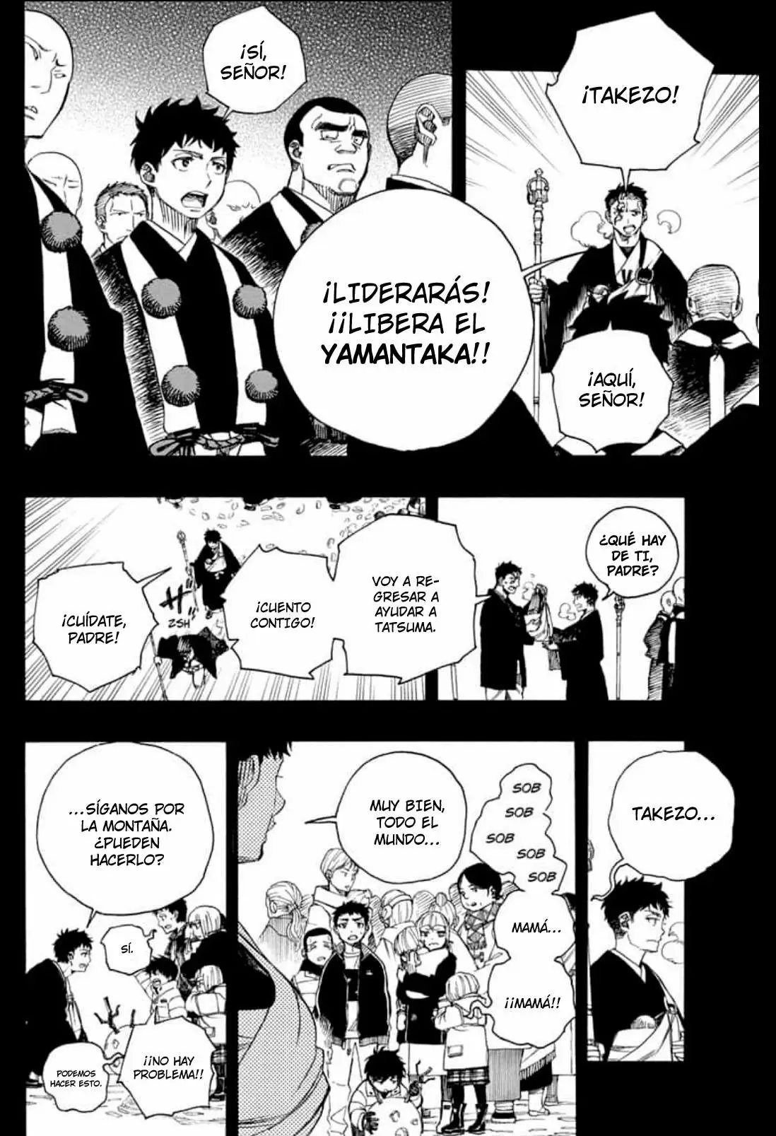 Ao no Exorcist capítulo 115, página 20