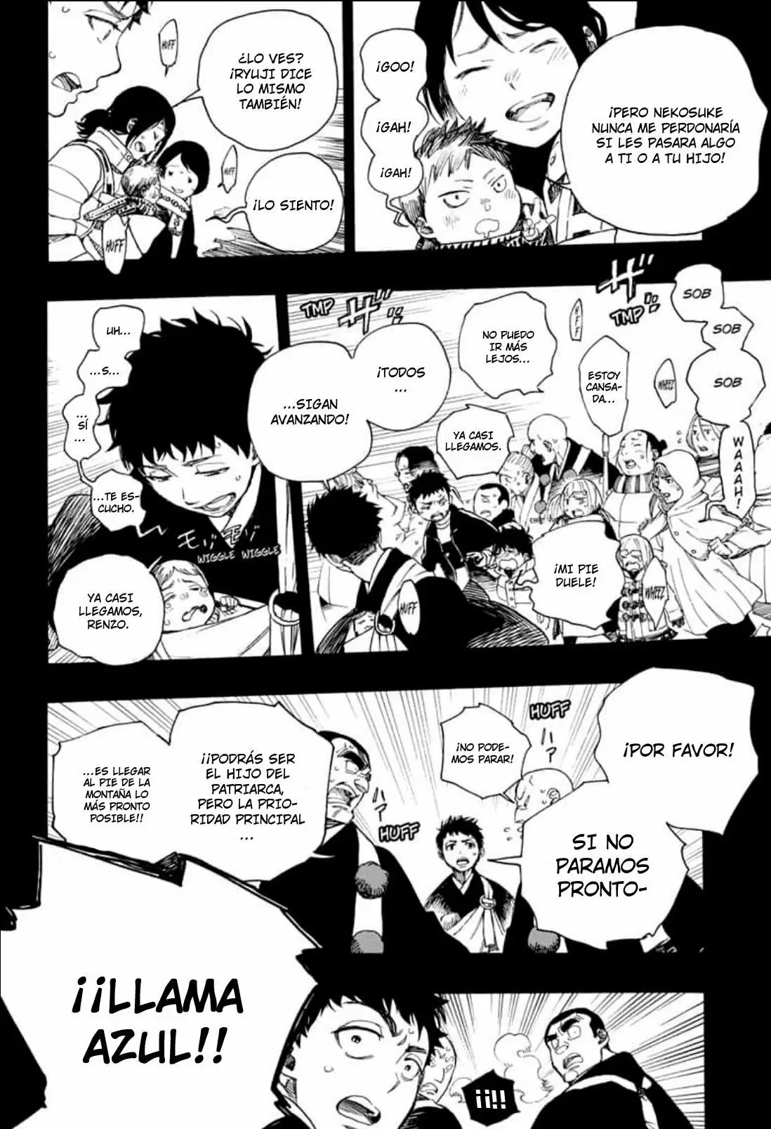 Ao no Exorcist capítulo 115, página 22