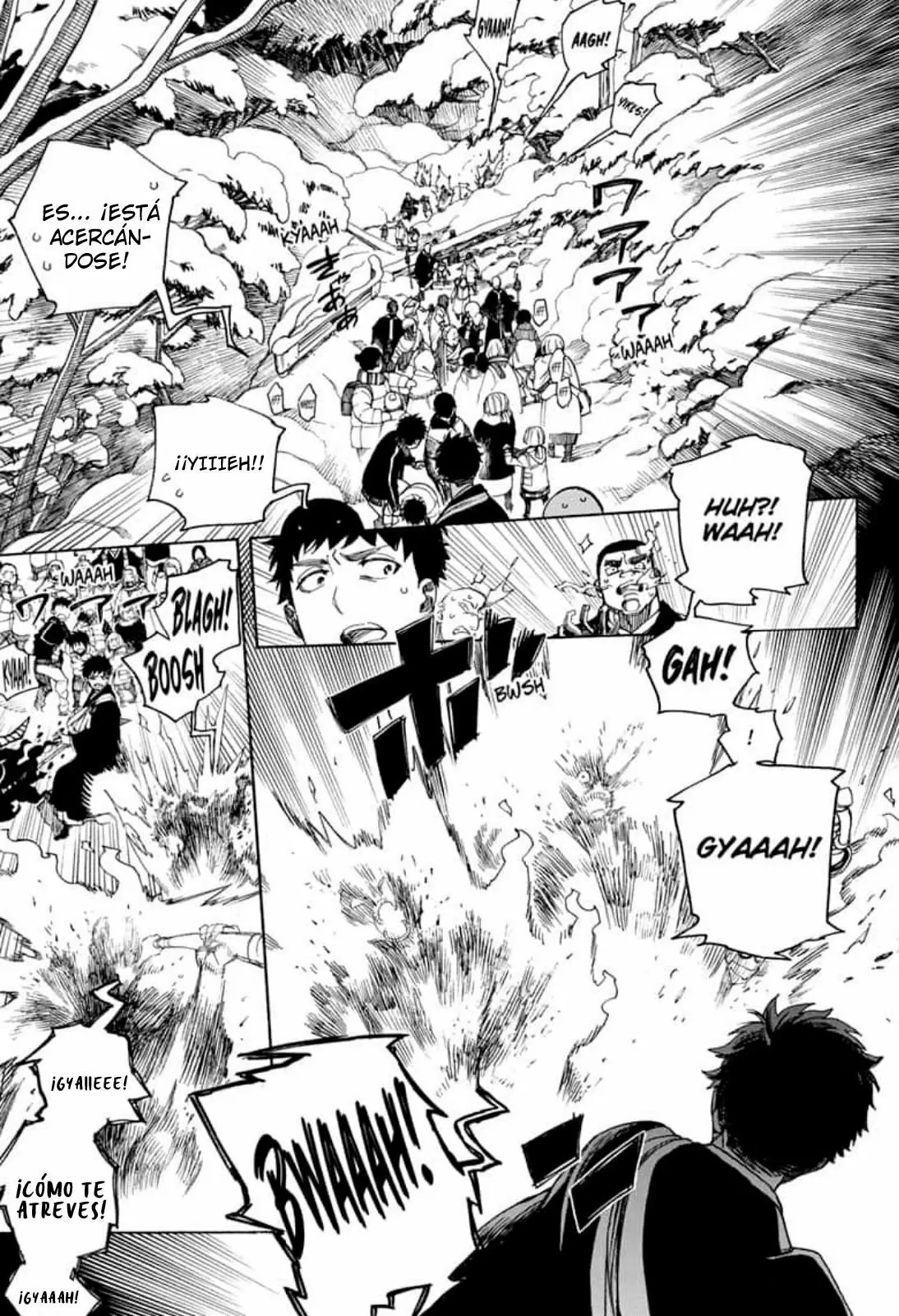 Ao no Exorcist capítulo 115, página 23