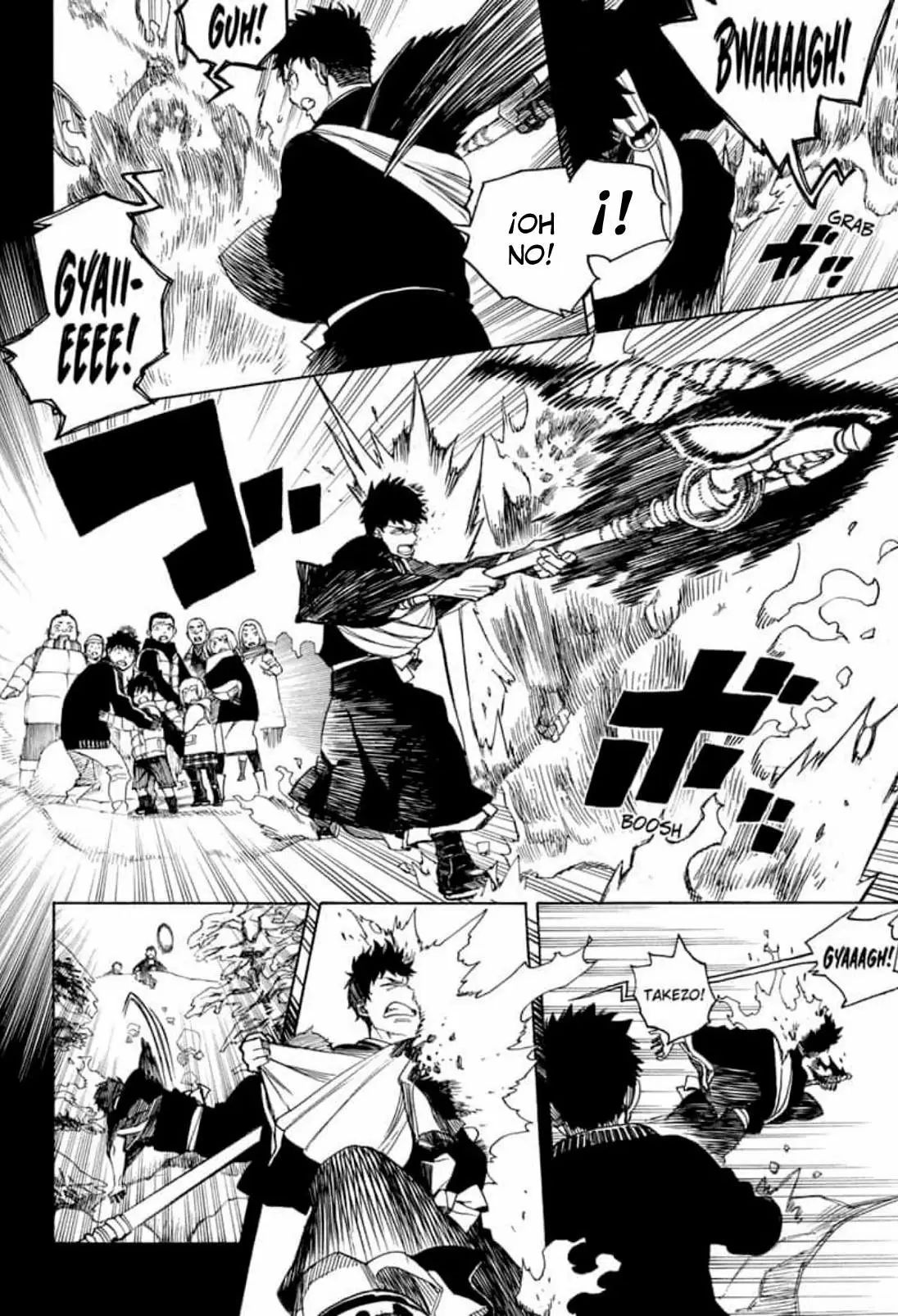 Ao no Exorcist capítulo 115, página 24