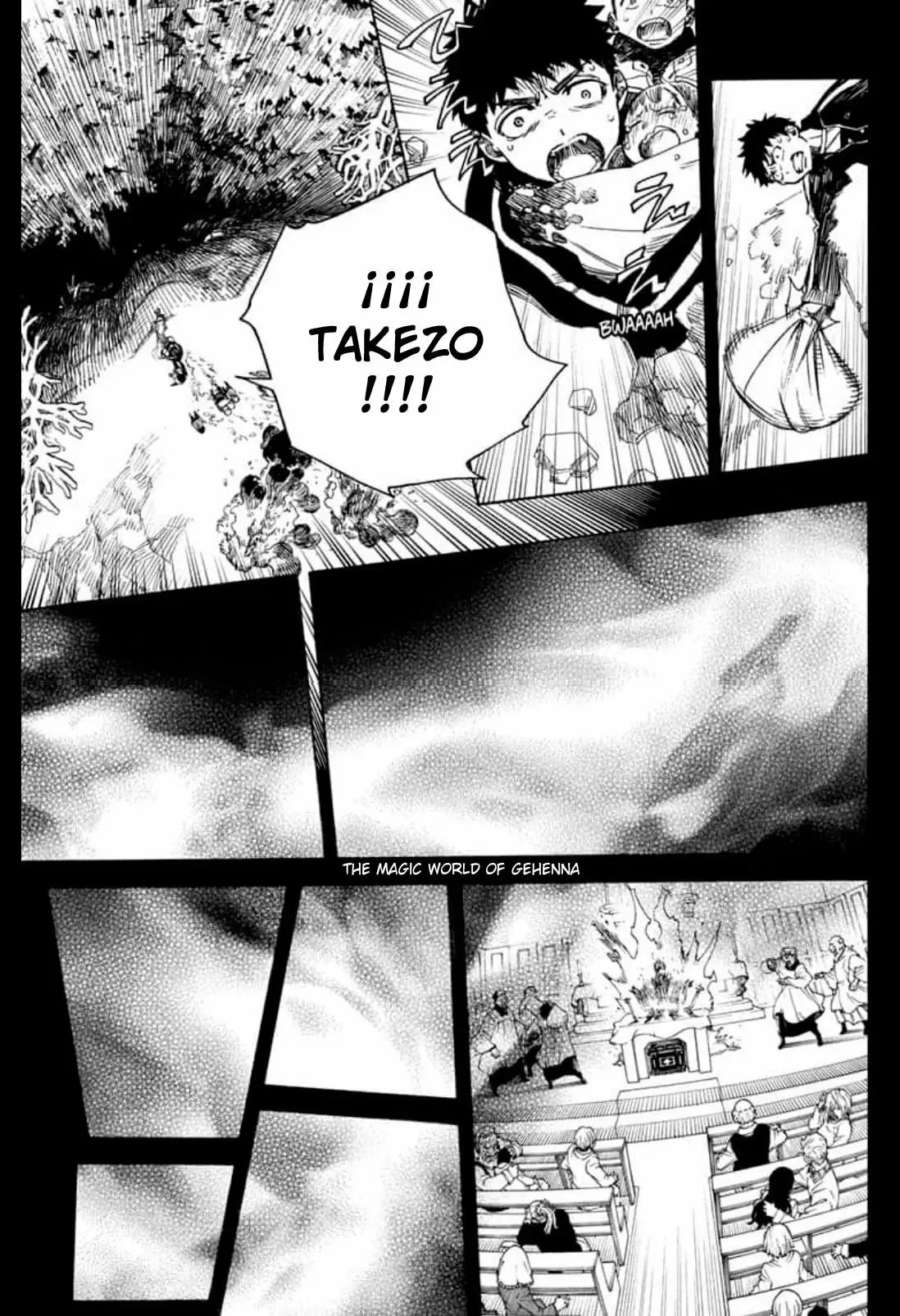 Ao no Exorcist capítulo 115, página 25