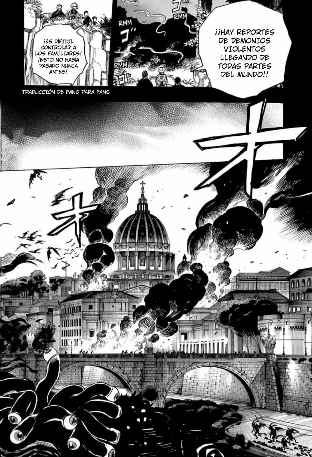 Ao no Exorcist capítulo 115, página 26