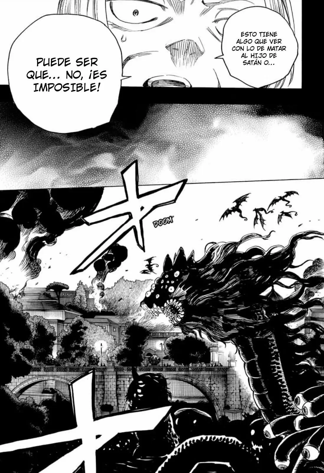 Ao no Exorcist capítulo 115, página 27
