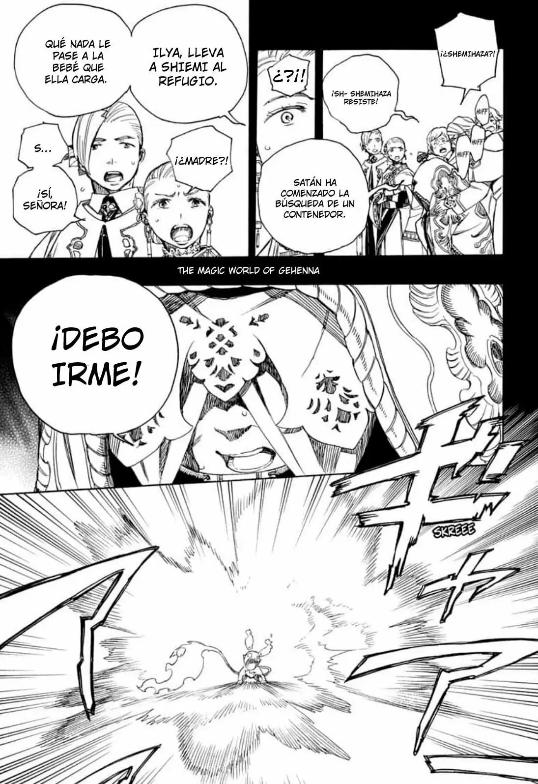 Ao no Exorcist capítulo 115, página 29