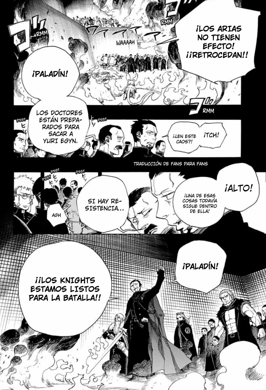 Ao no Exorcist capítulo 115, página 30