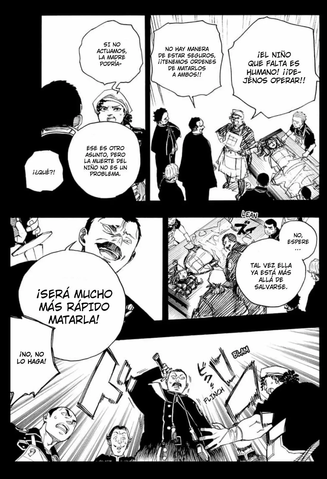 Ao no Exorcist capítulo 115, página 31