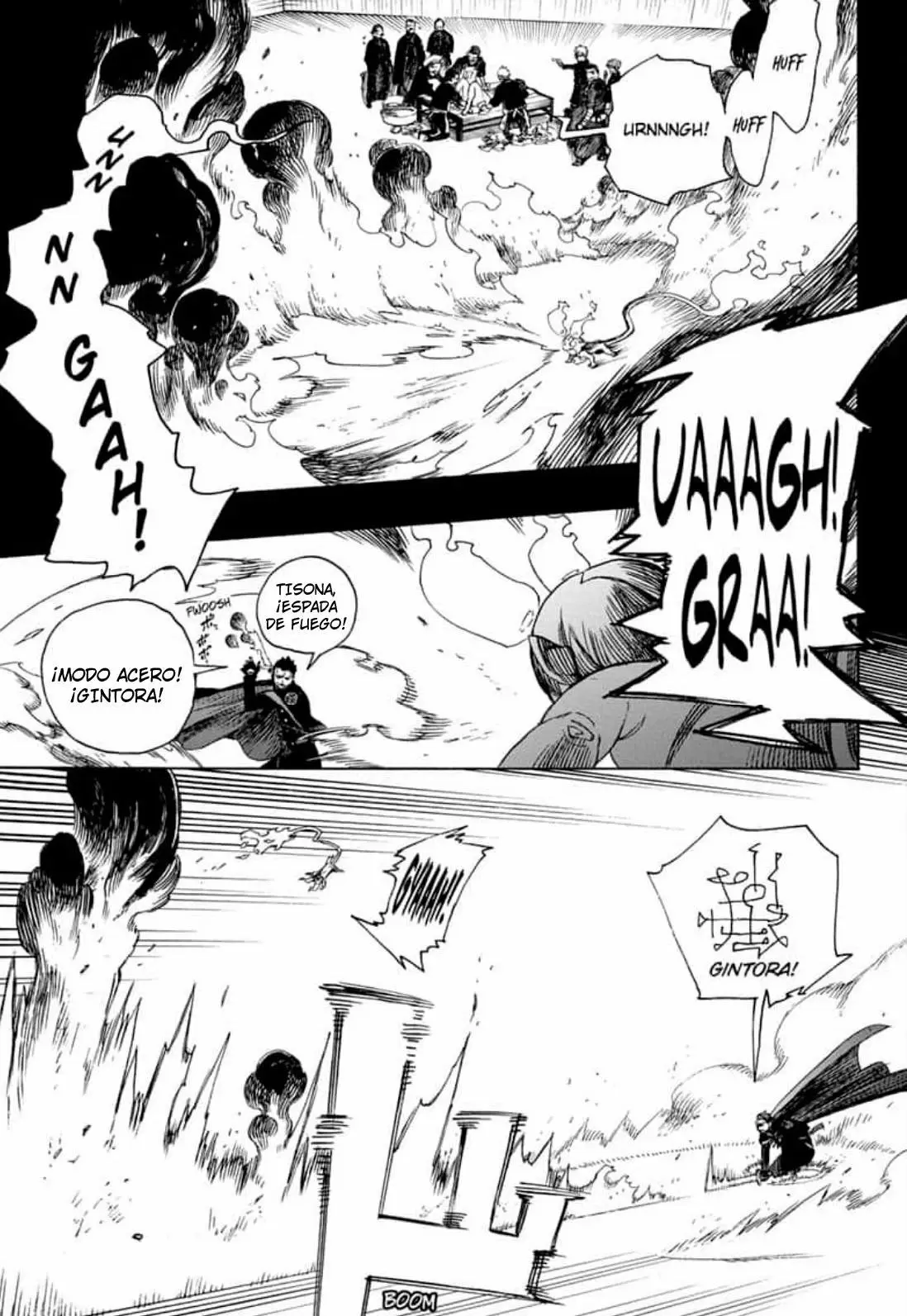 Ao no Exorcist capítulo 115, página 33