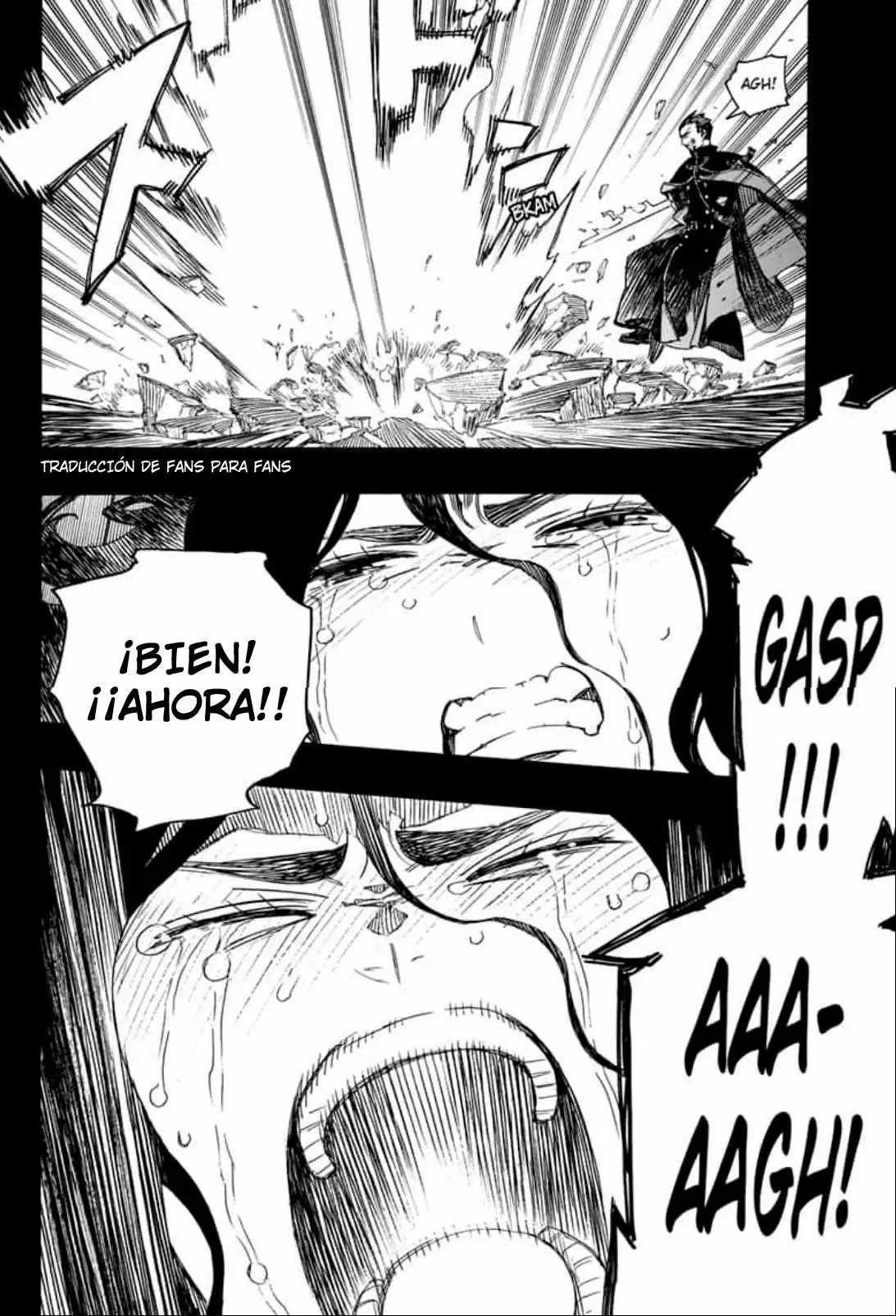 Ao no Exorcist capítulo 115, página 34