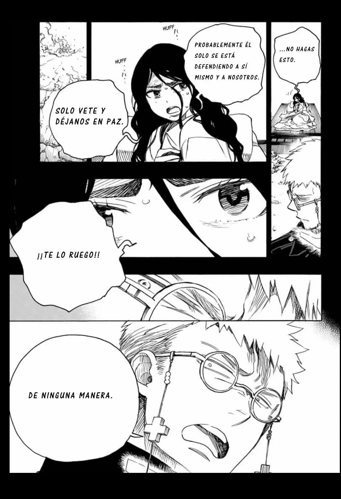 Ao no Exorcist capítulo 116.50, página 7