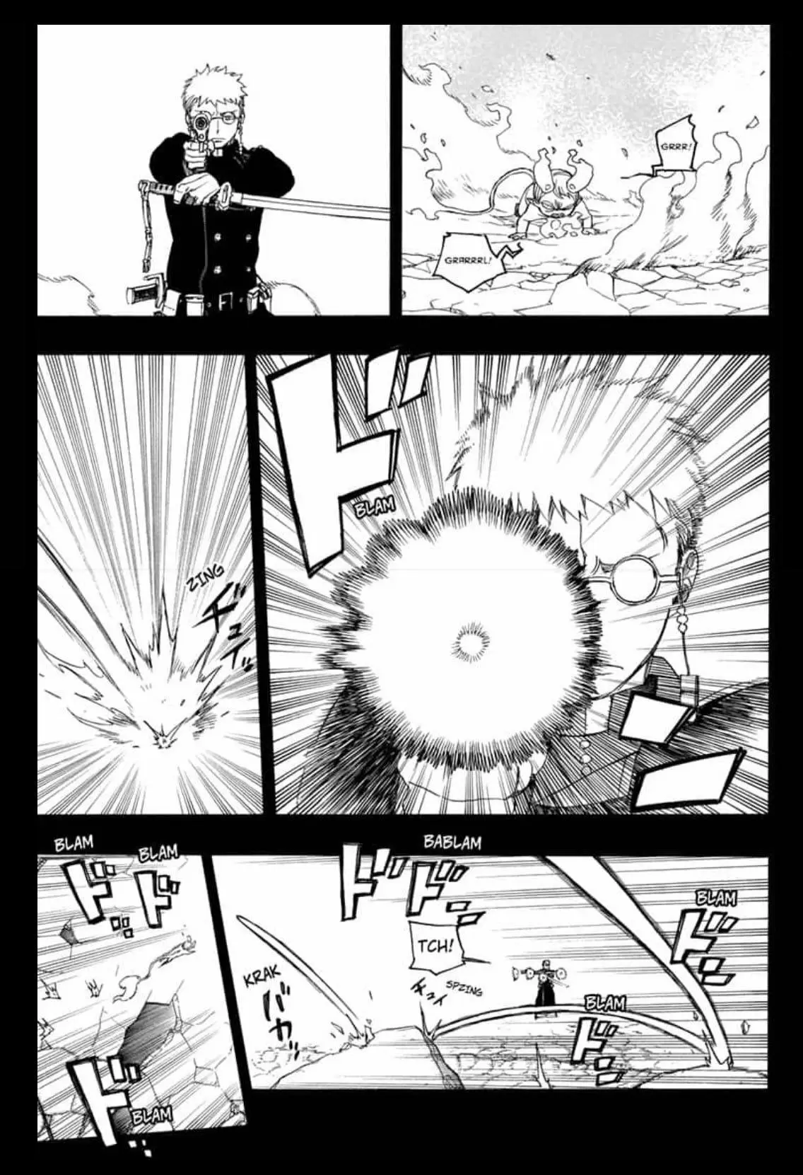 Ao no Exorcist capítulo 116.50, página 9