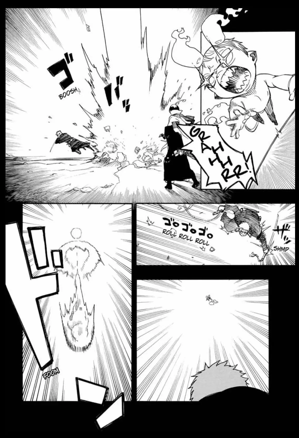 Ao no Exorcist capítulo 116.50, página 10