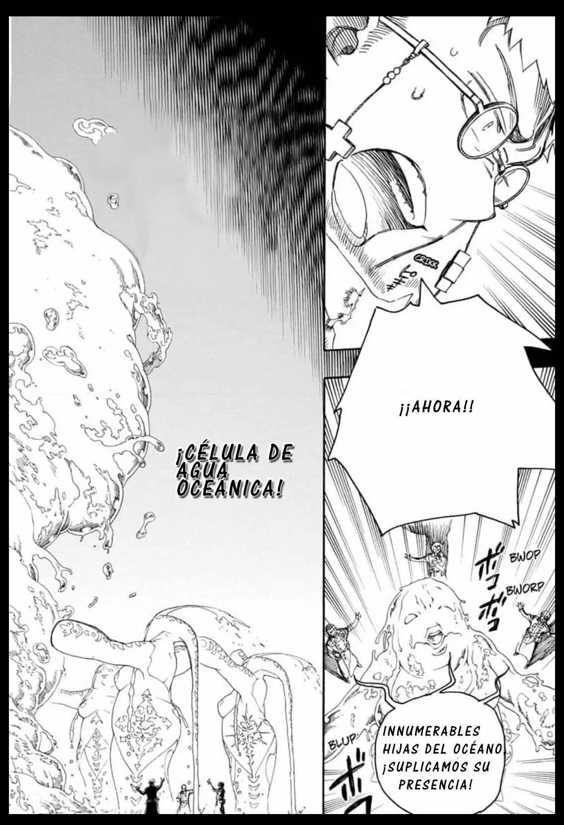 Ao no Exorcist capítulo 116.50, página 12
