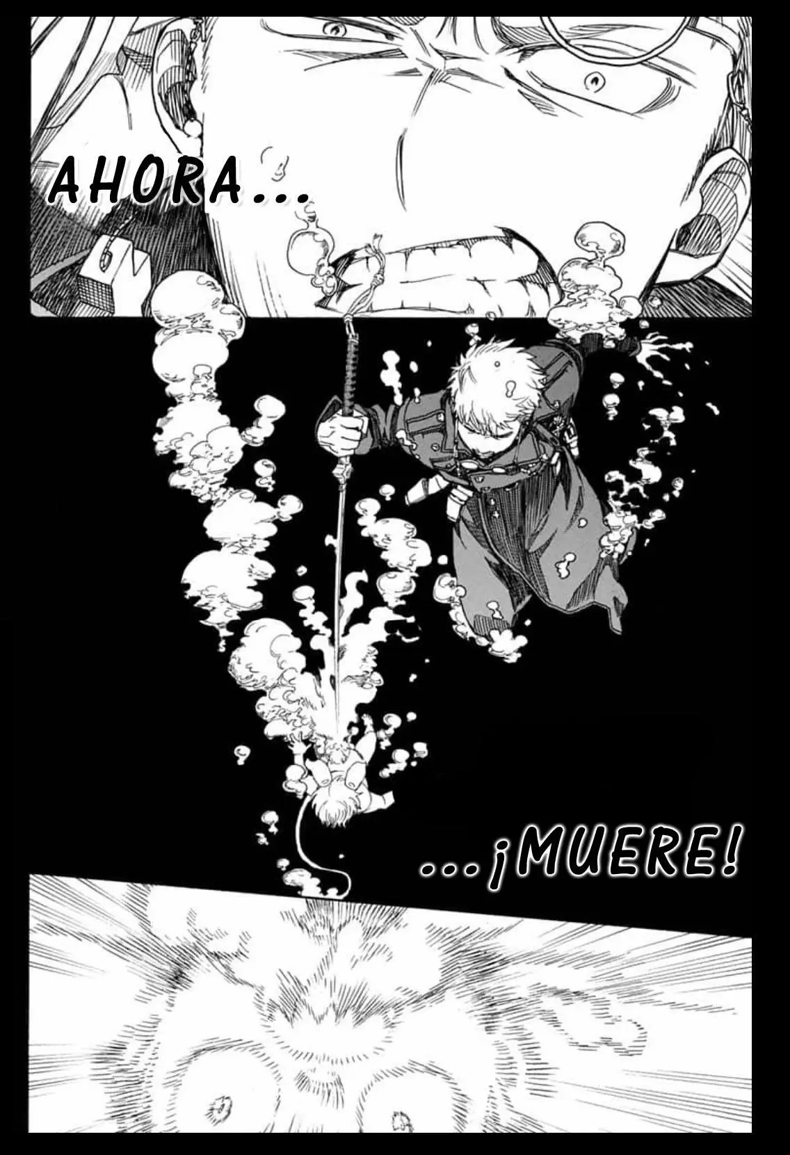 Ao no Exorcist capítulo 116.50, página 14