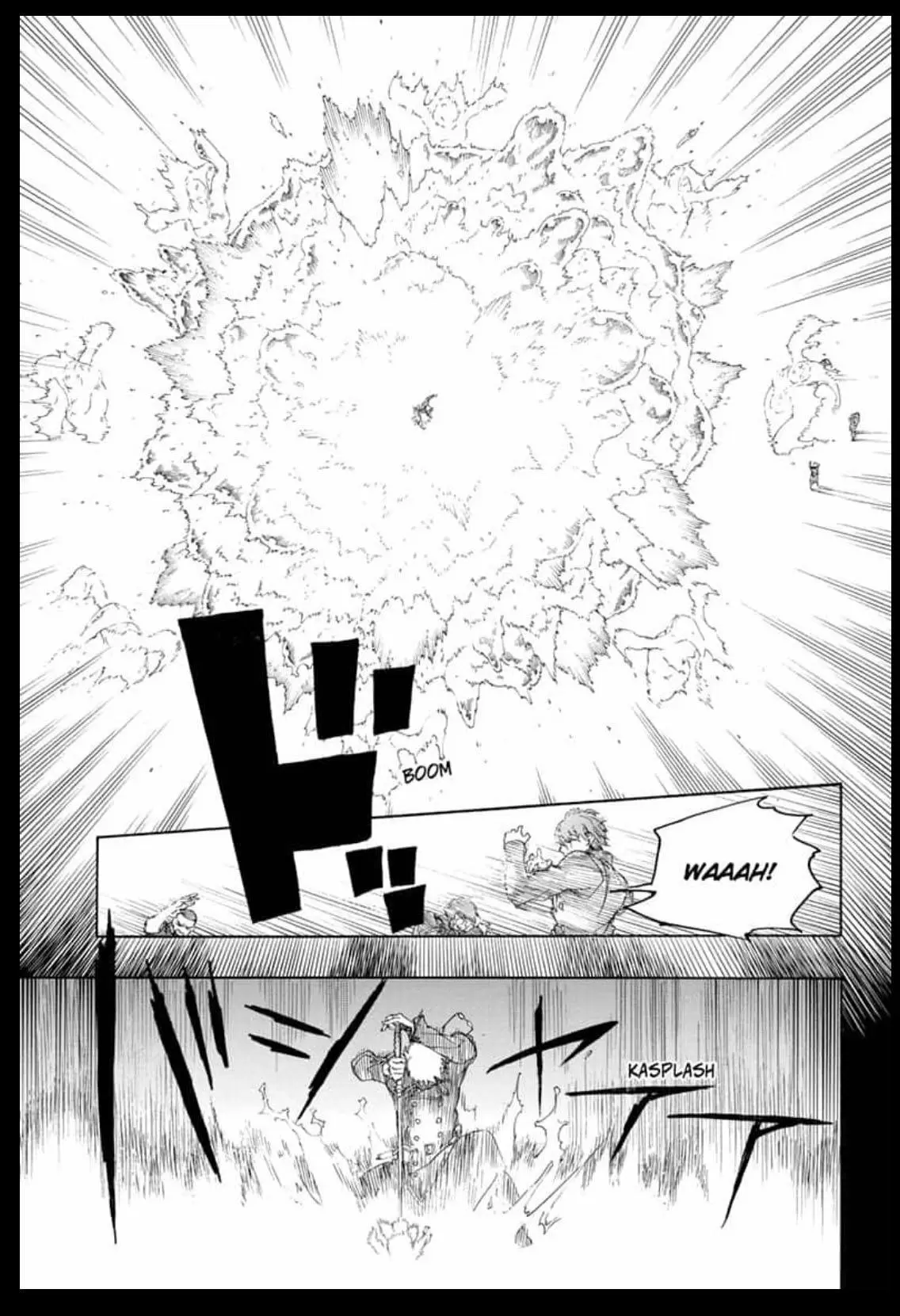 Ao no Exorcist capítulo 116.50, página 15