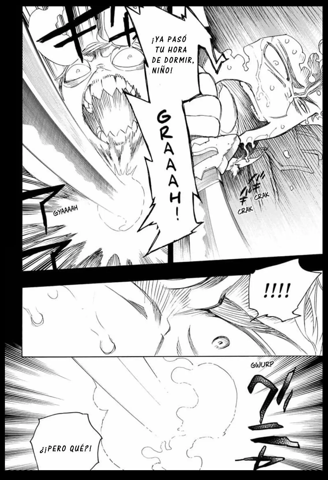 Ao no Exorcist capítulo 116.50, página 16