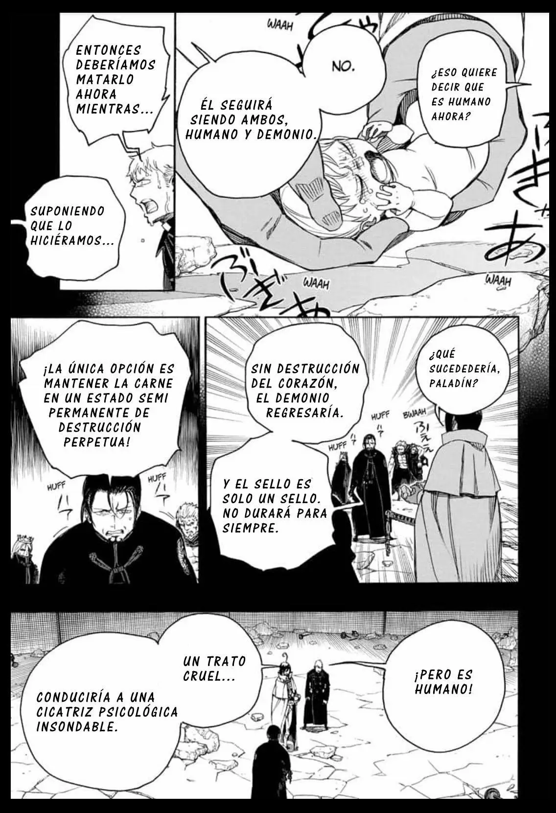 Ao no Exorcist capítulo 116.50, página 19