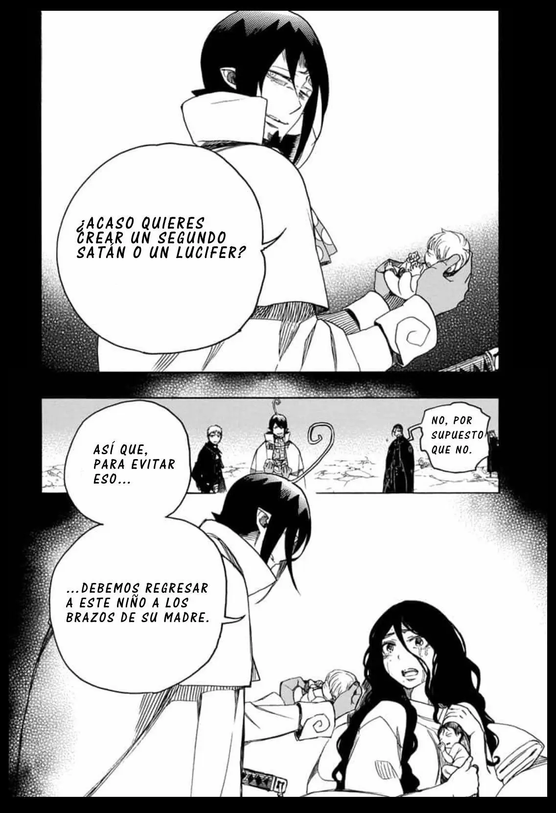 Ao no Exorcist capítulo 116.50, página 20