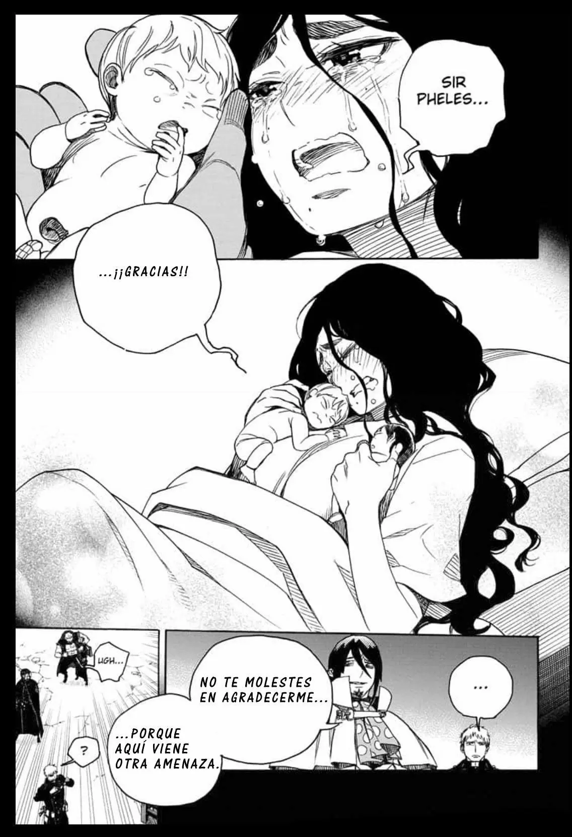 Ao no Exorcist capítulo 116.50, página 21