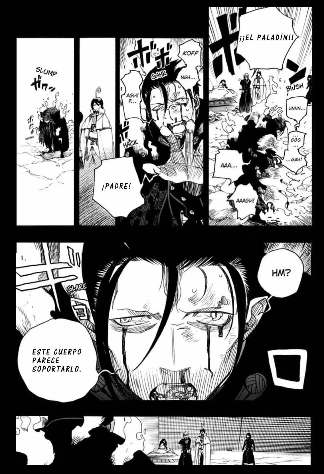 Ao no Exorcist capítulo 116.50, página 23