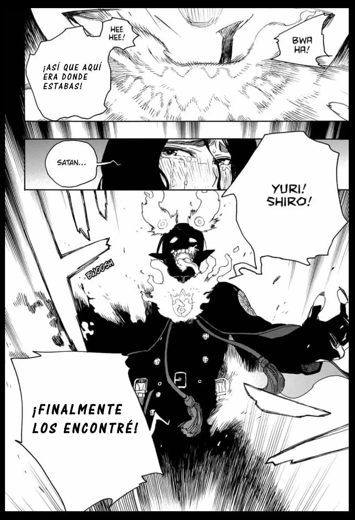 Ao no Exorcist capítulo 116.50, página 24