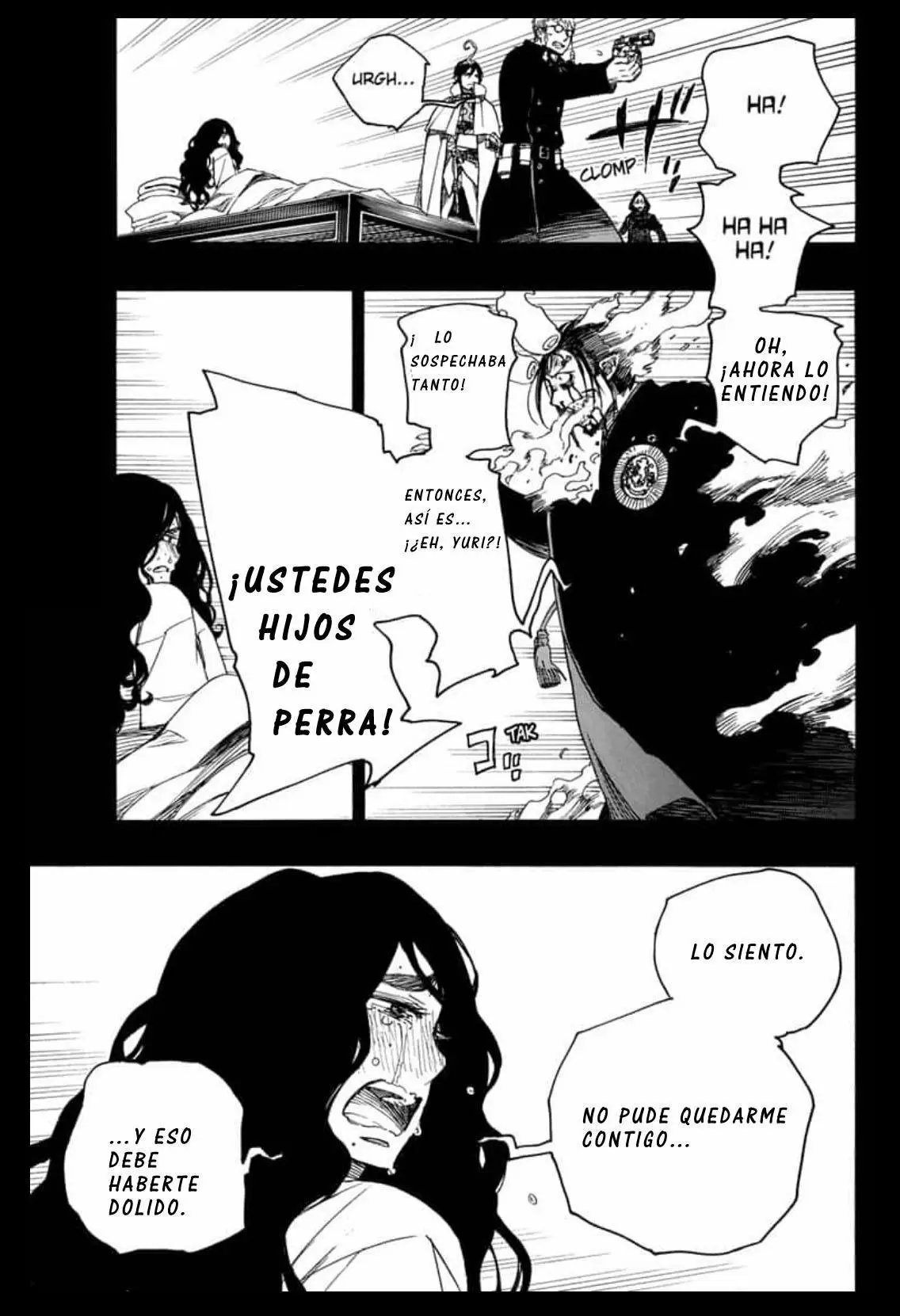Ao no Exorcist capítulo 116.50, página 25
