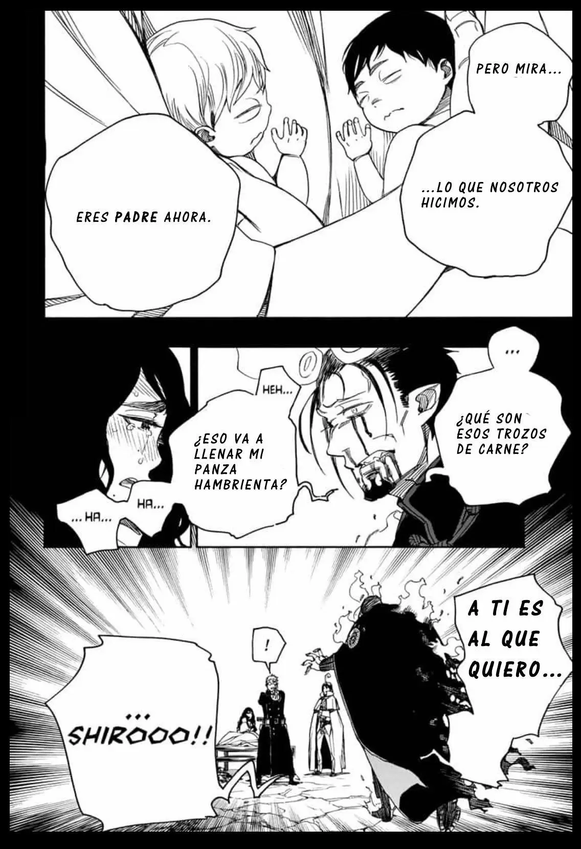 Ao no Exorcist capítulo 116.50, página 26