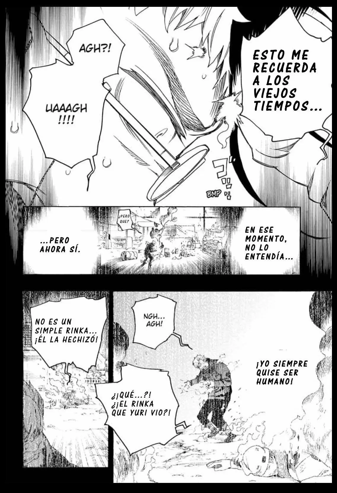 Ao no Exorcist capítulo 116.50, página 28