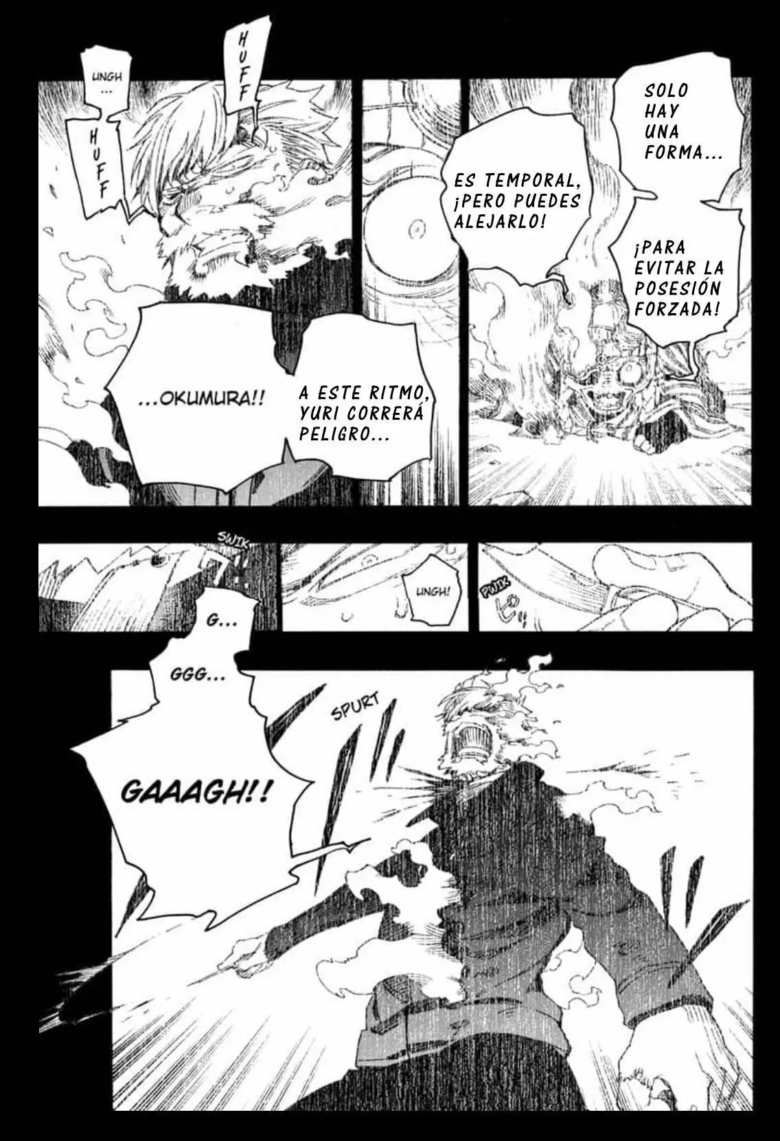 Ao no Exorcist capítulo 116.50, página 29