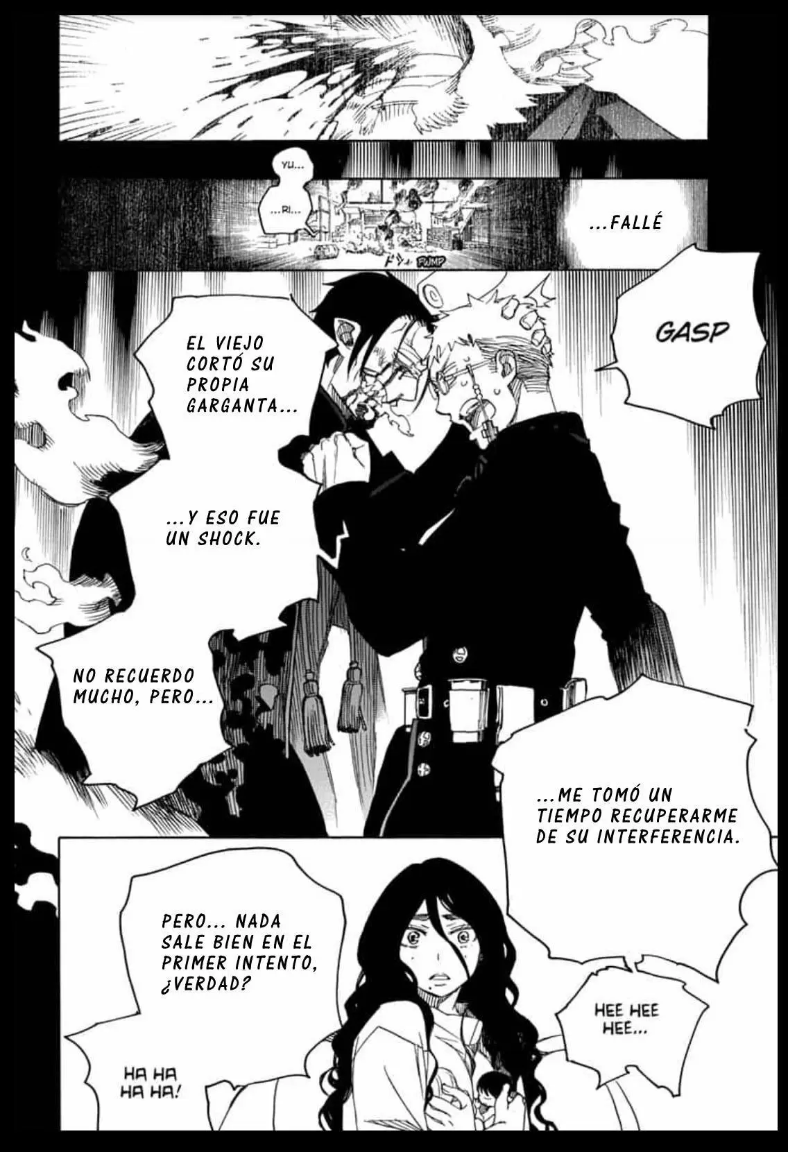 Ao no Exorcist capítulo 116.50, página 30