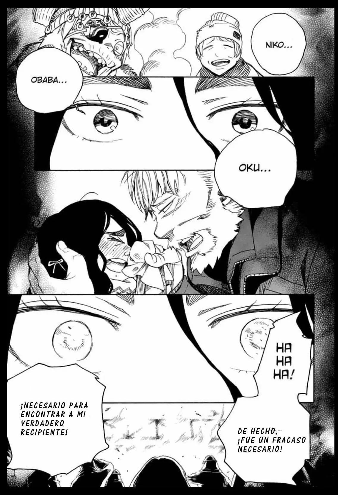 Ao no Exorcist capítulo 116.50, página 31