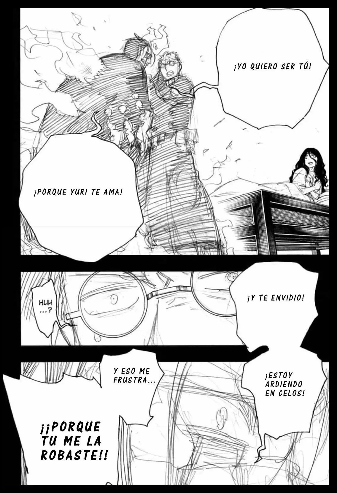 Ao no Exorcist capítulo 116.50, página 32
