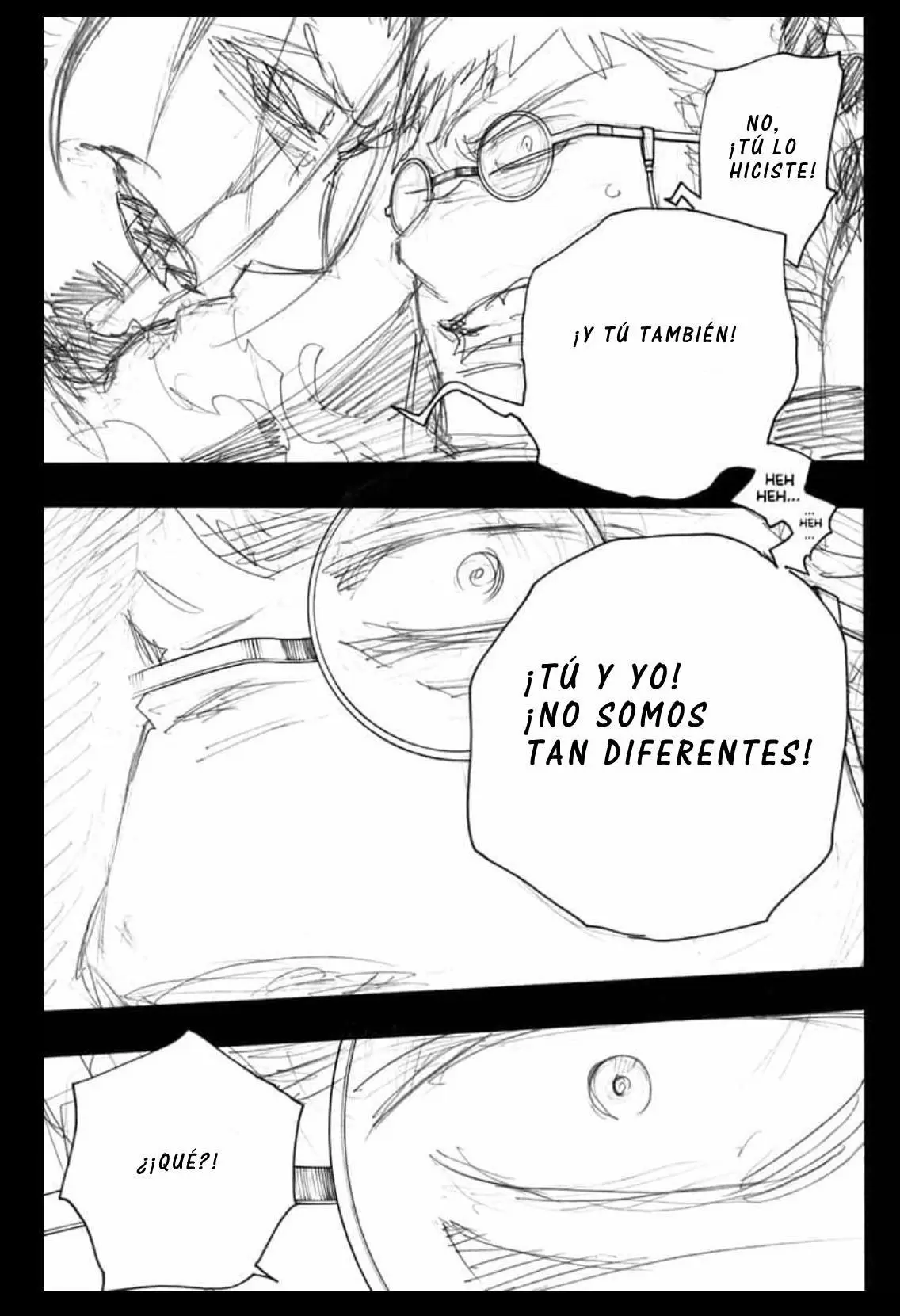 Ao no Exorcist capítulo 116.50, página 33