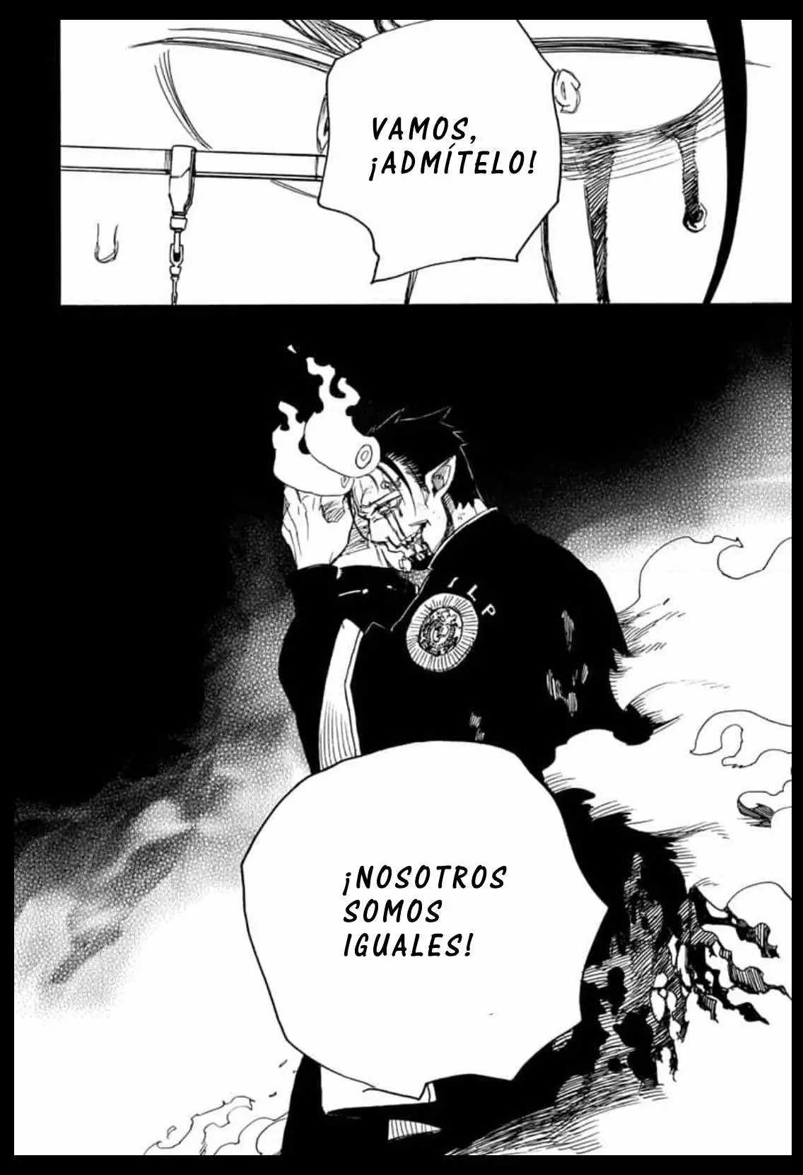 Ao no Exorcist capítulo 116.50, página 34