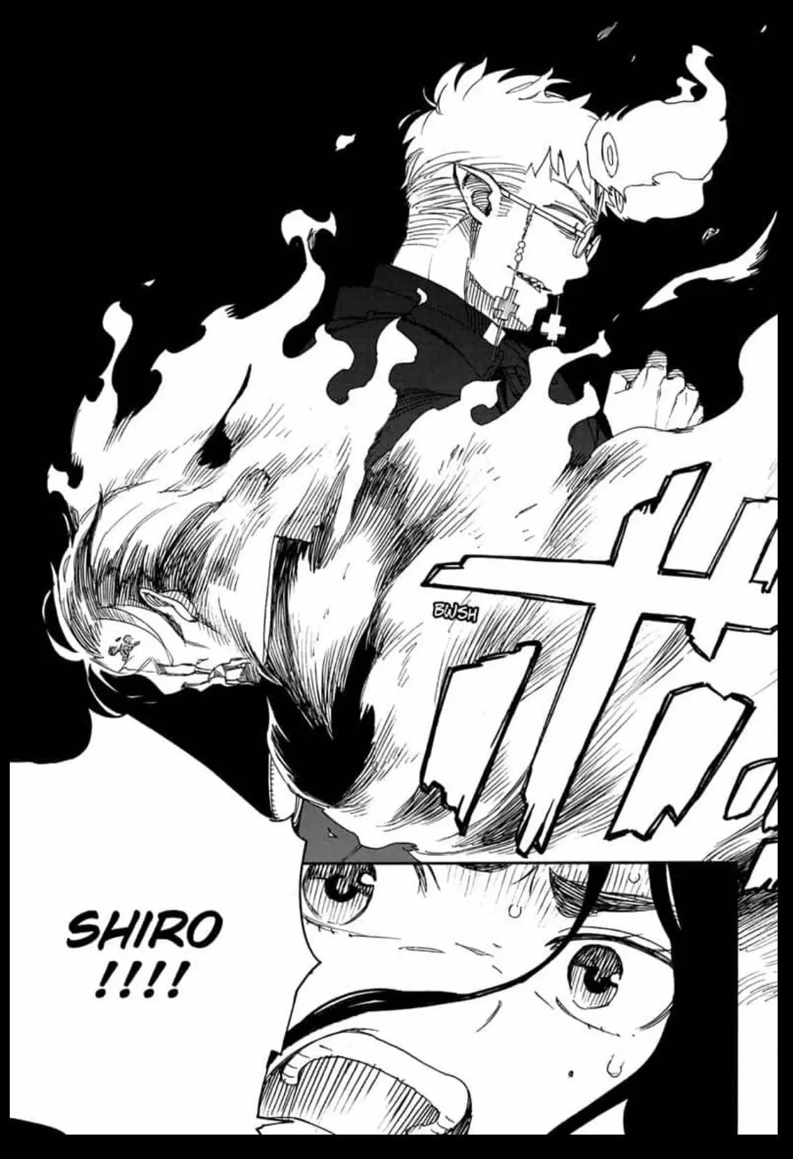 Ao no Exorcist capítulo 116.50, página 35
