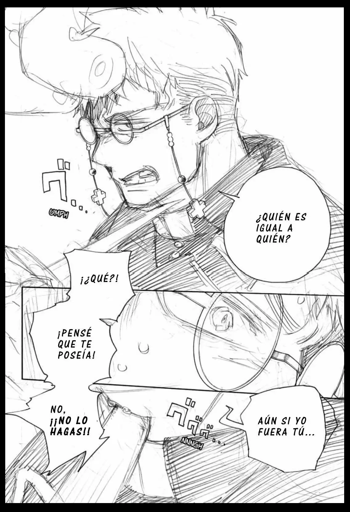 Ao no Exorcist capítulo 116.50, página 36