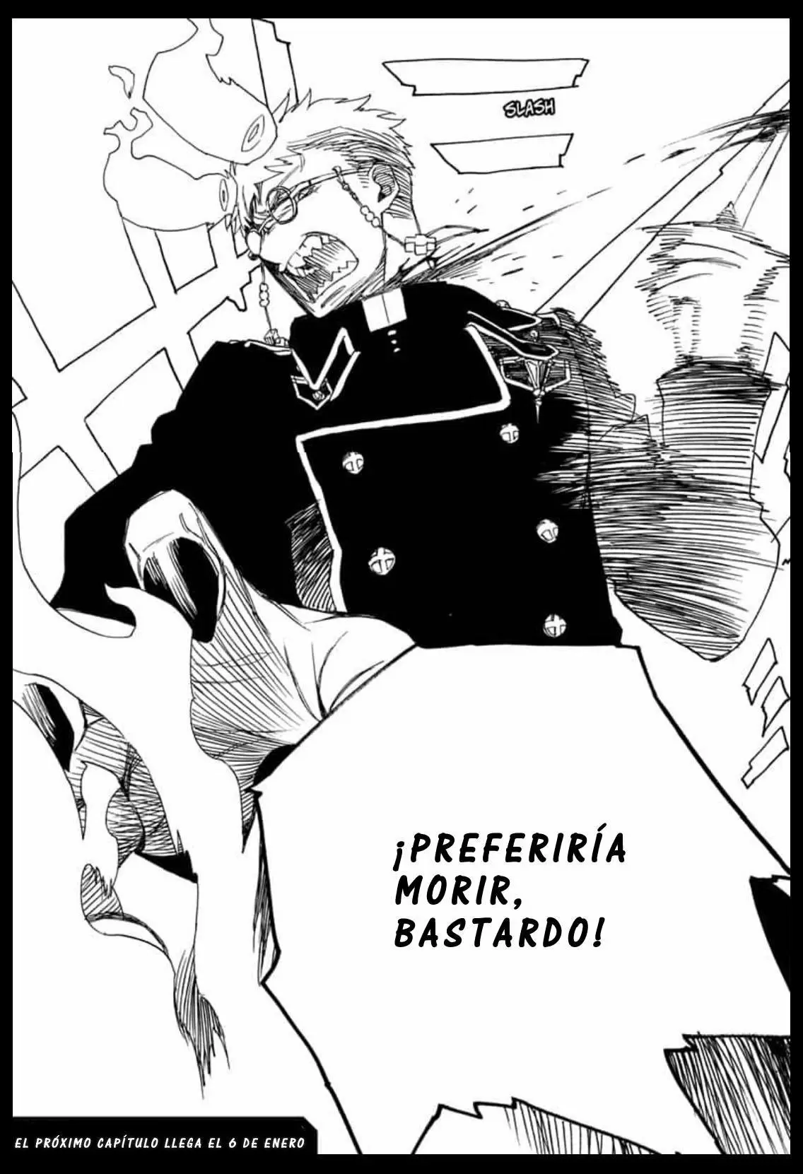 Ao no Exorcist capítulo 116.50, página 37